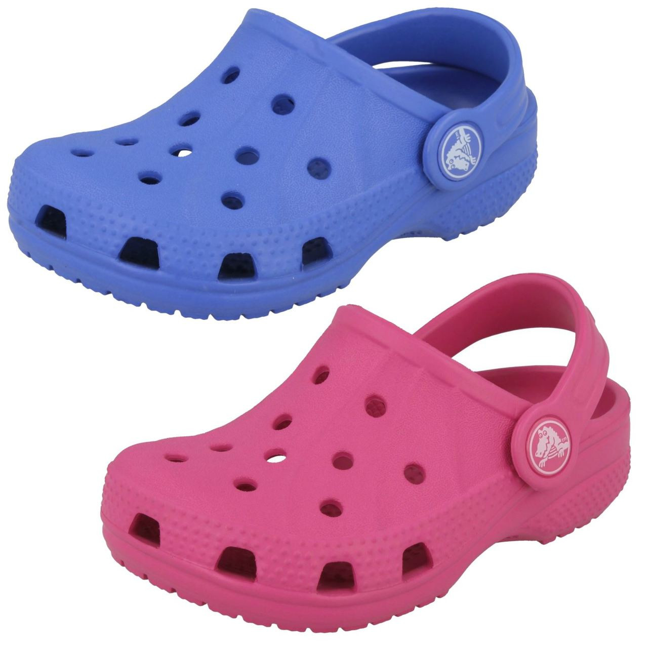 girls with crocs