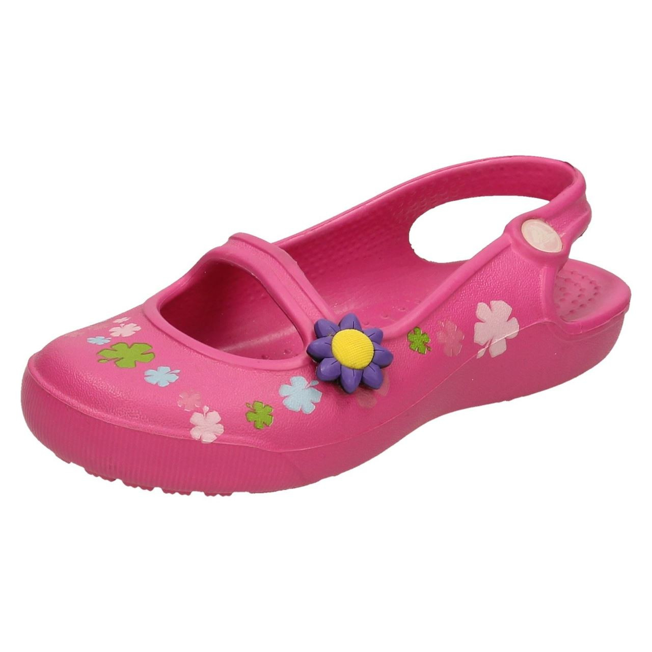 Girls Crocs Slip On Sandals Gabby Flowers