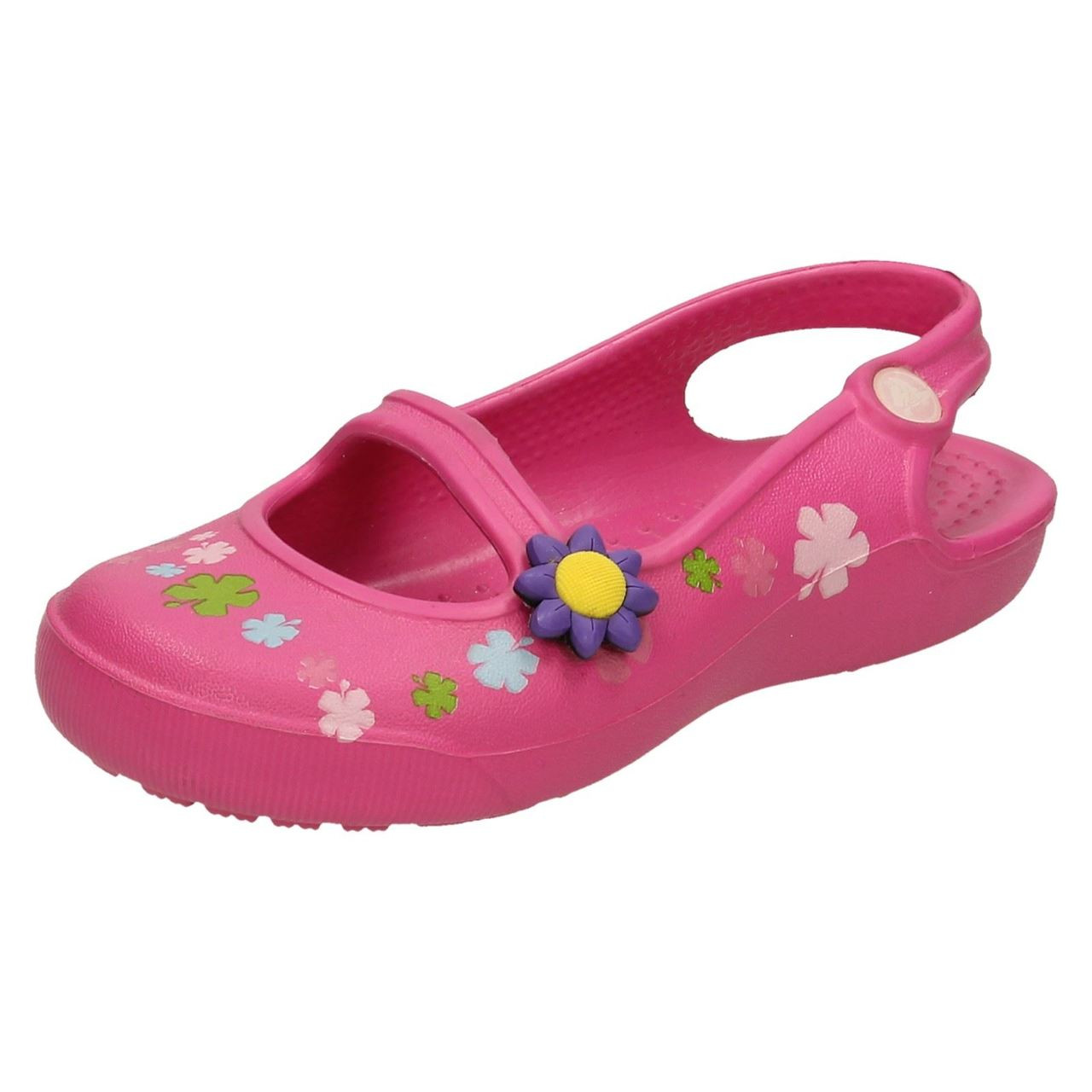 crocs flowers