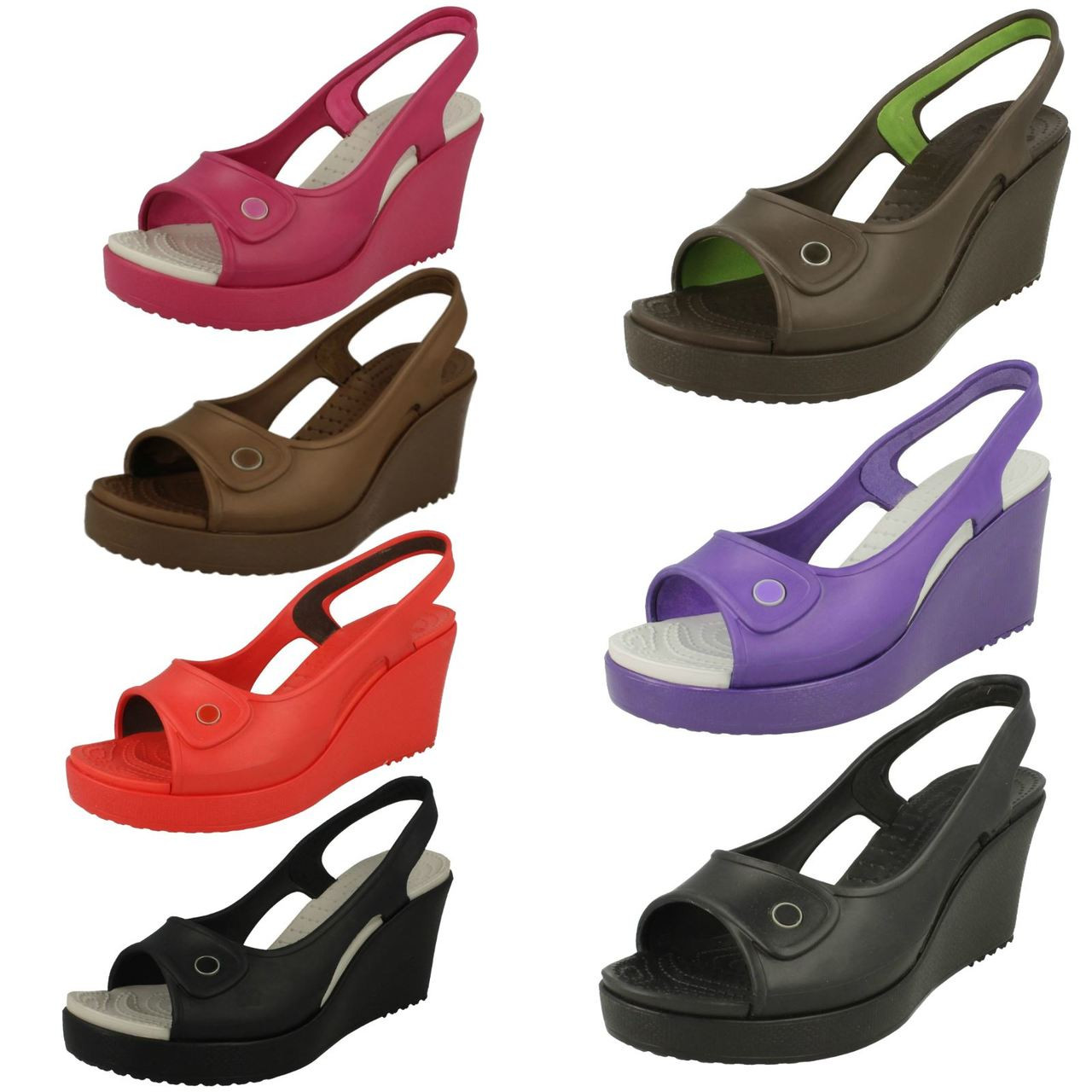 heeled crocs uk