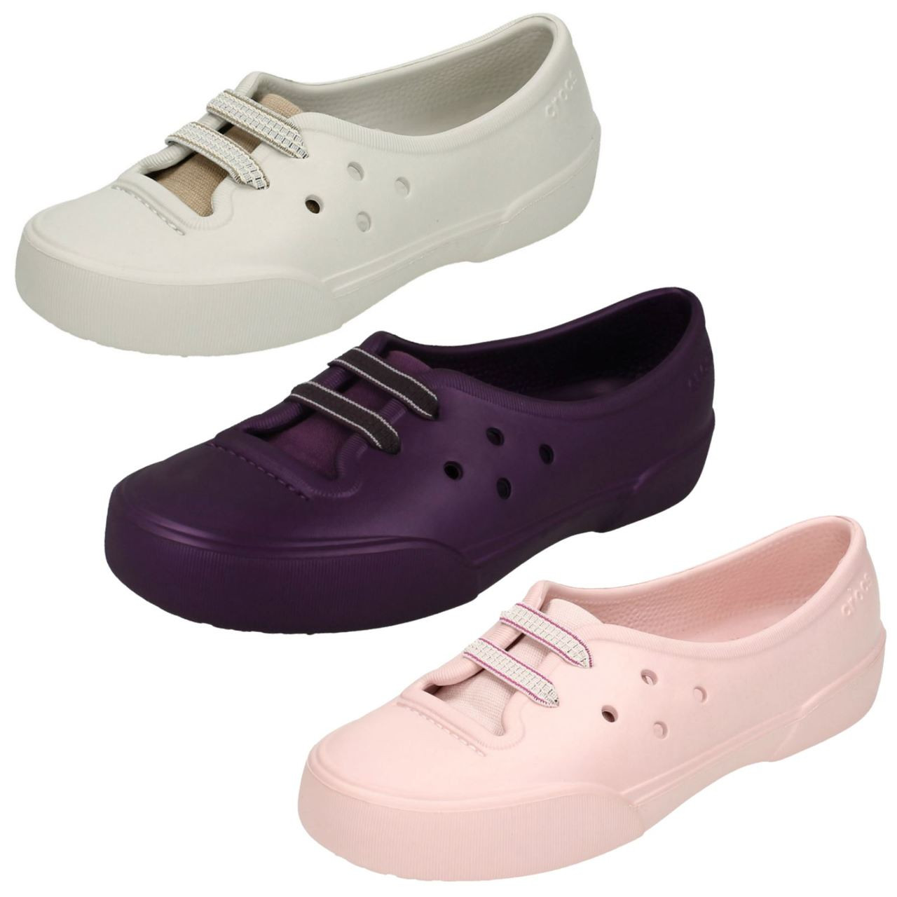 womens croc slip on shoes