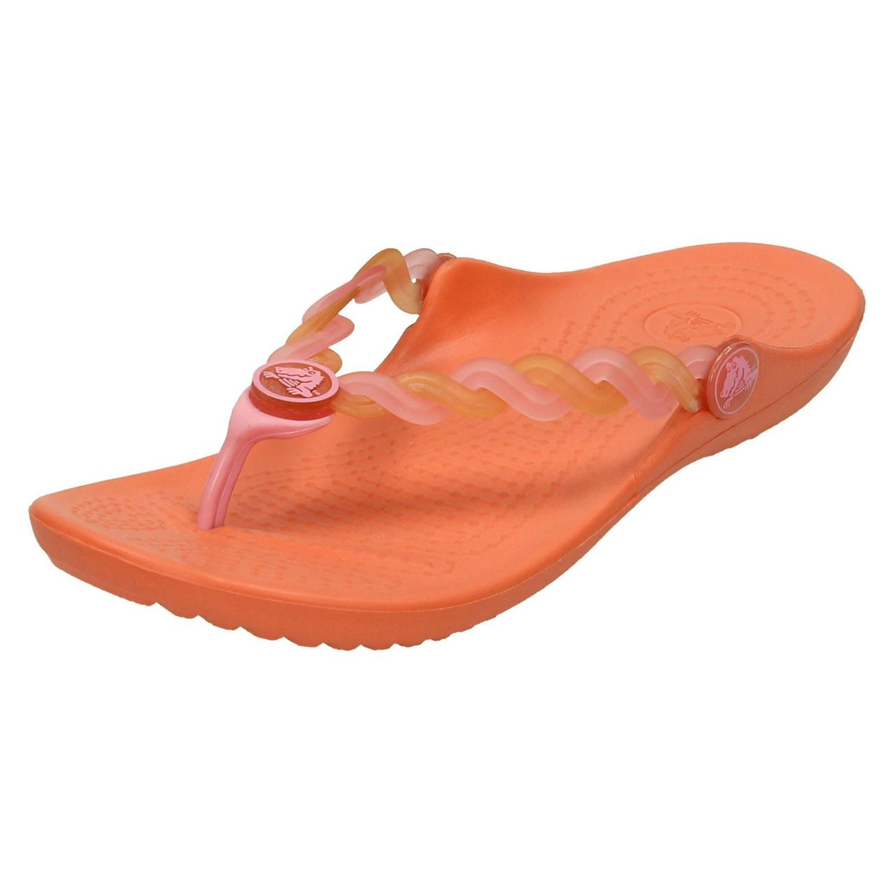 crocs toe post sandals