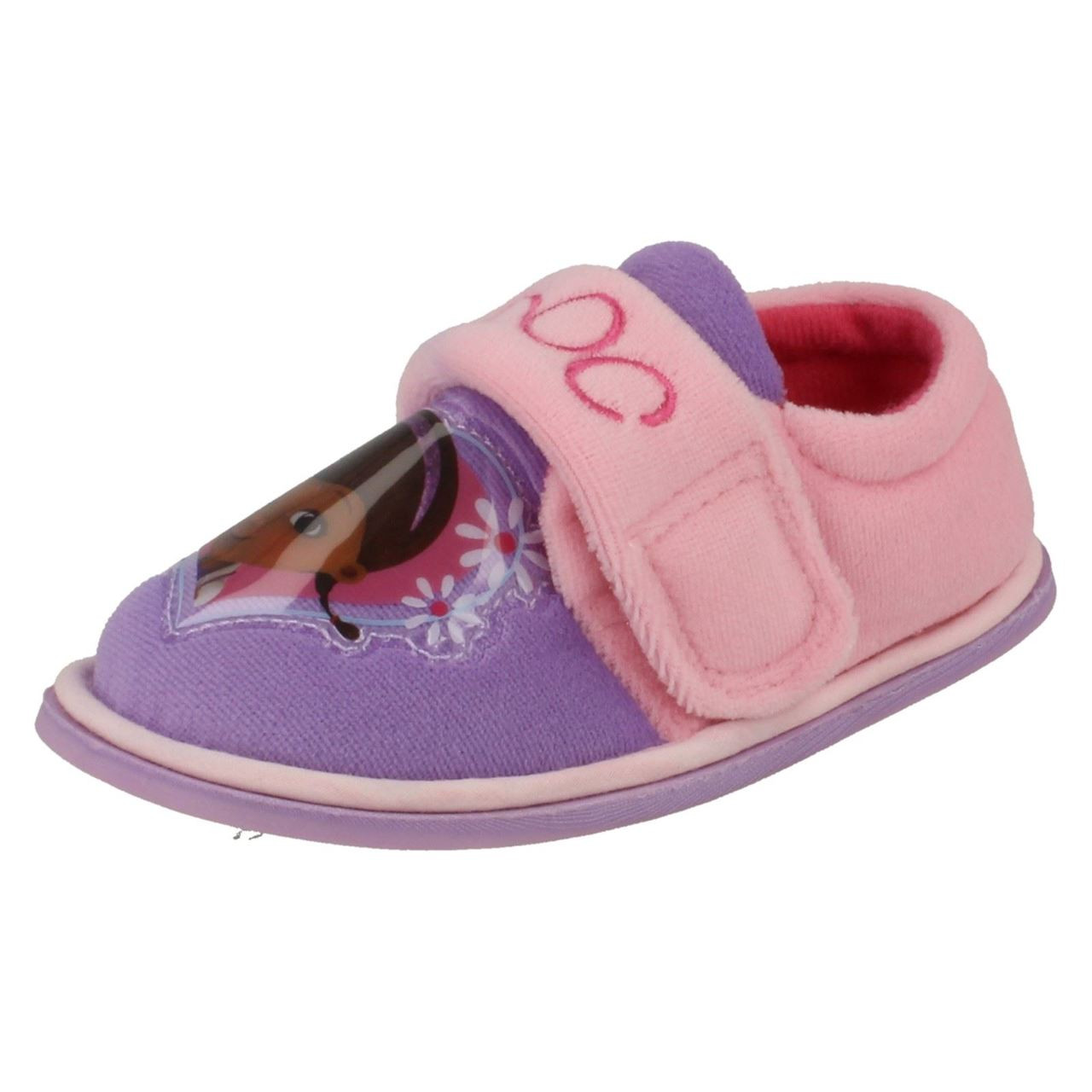 Girls Disney Casual Slippers Doc Daisy