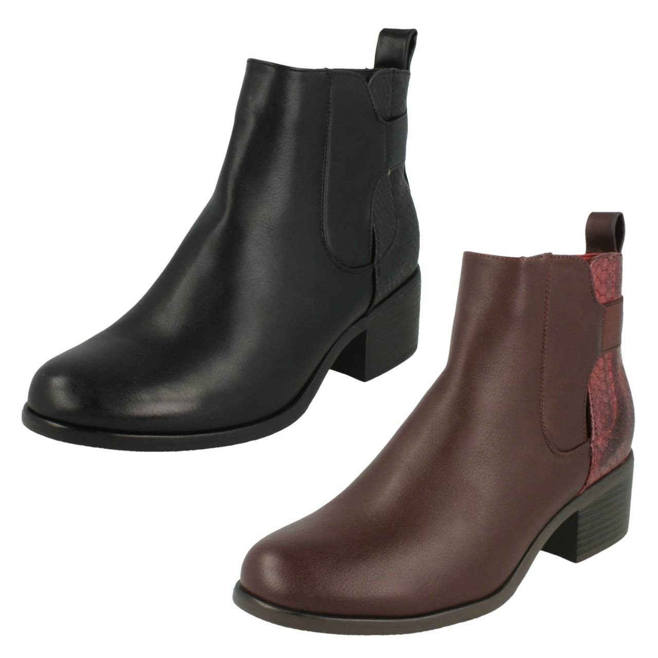 heeled chelsea boots ladies