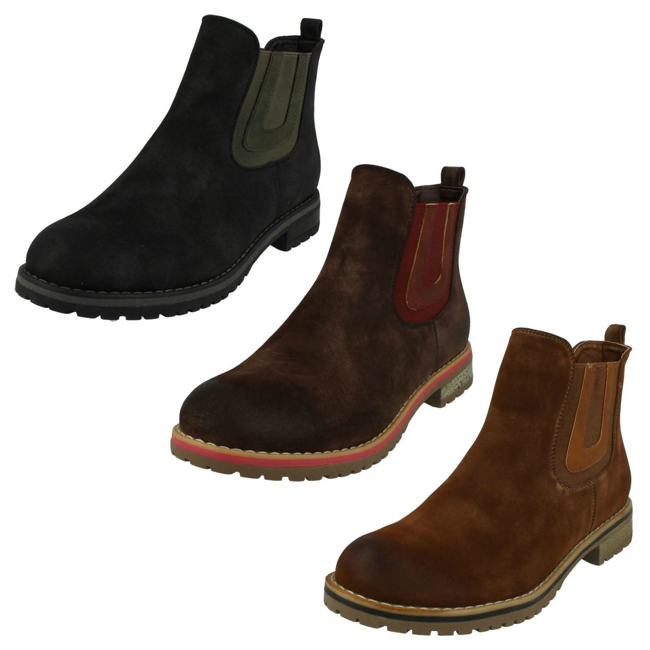 flat chelsea boots ladies