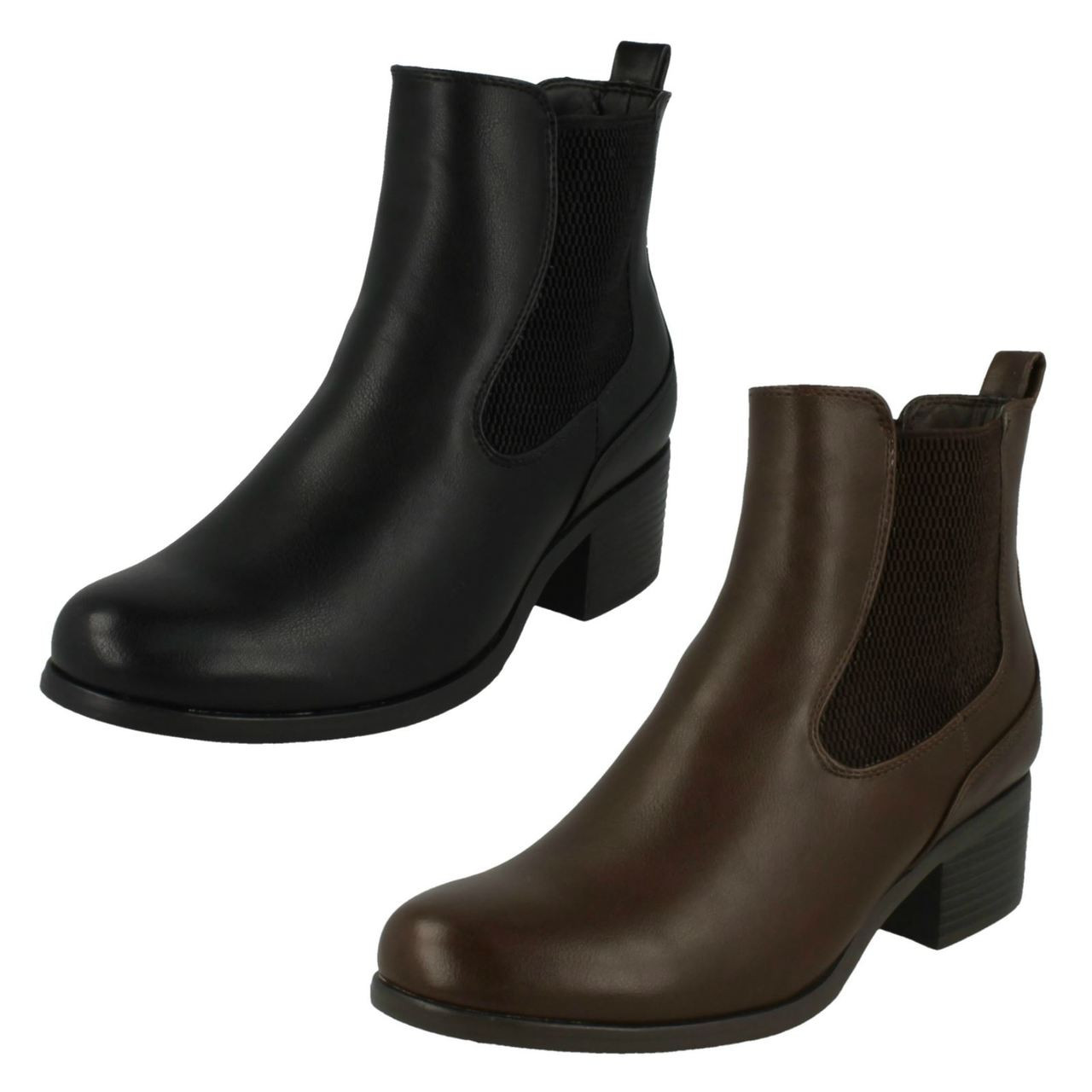 synthetic chelsea boots