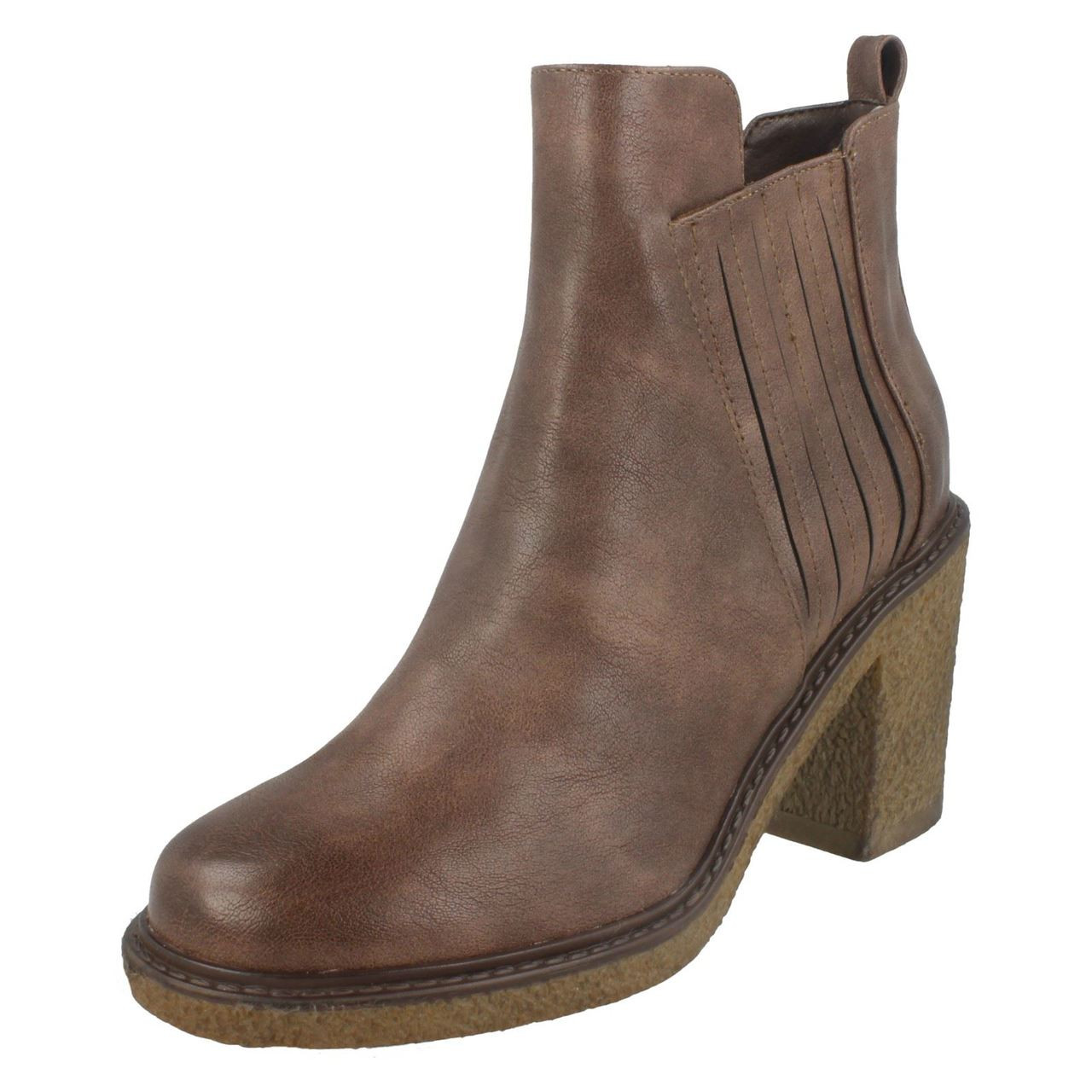 earth ankle boots