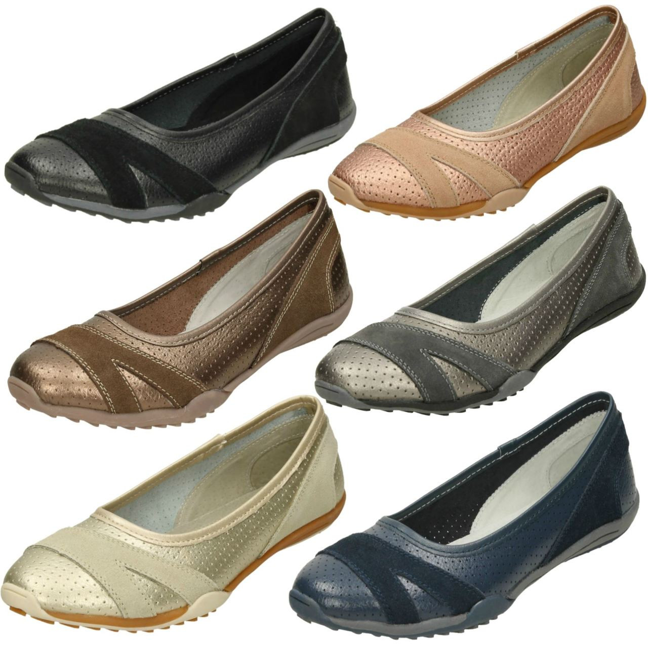 down shoes for ladies