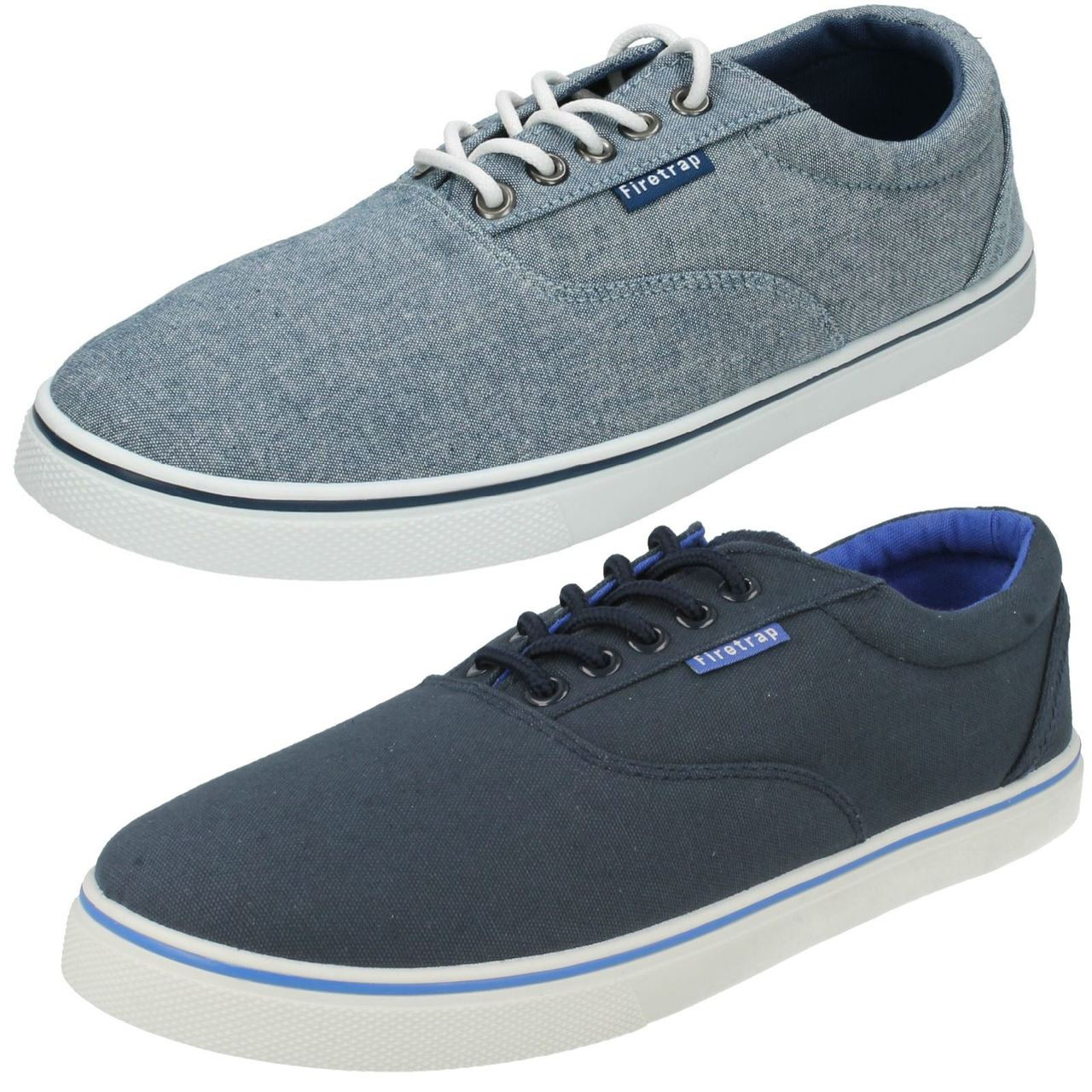 firetrap plimsolls