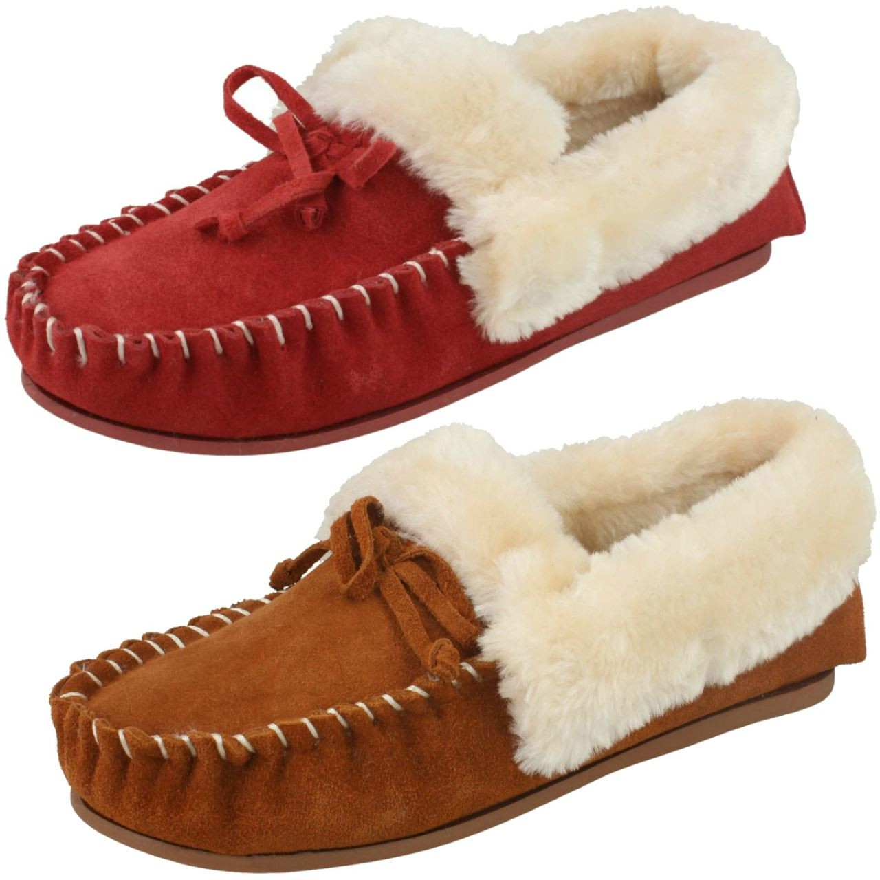 Ladies Four Seasons Moccasin Style 