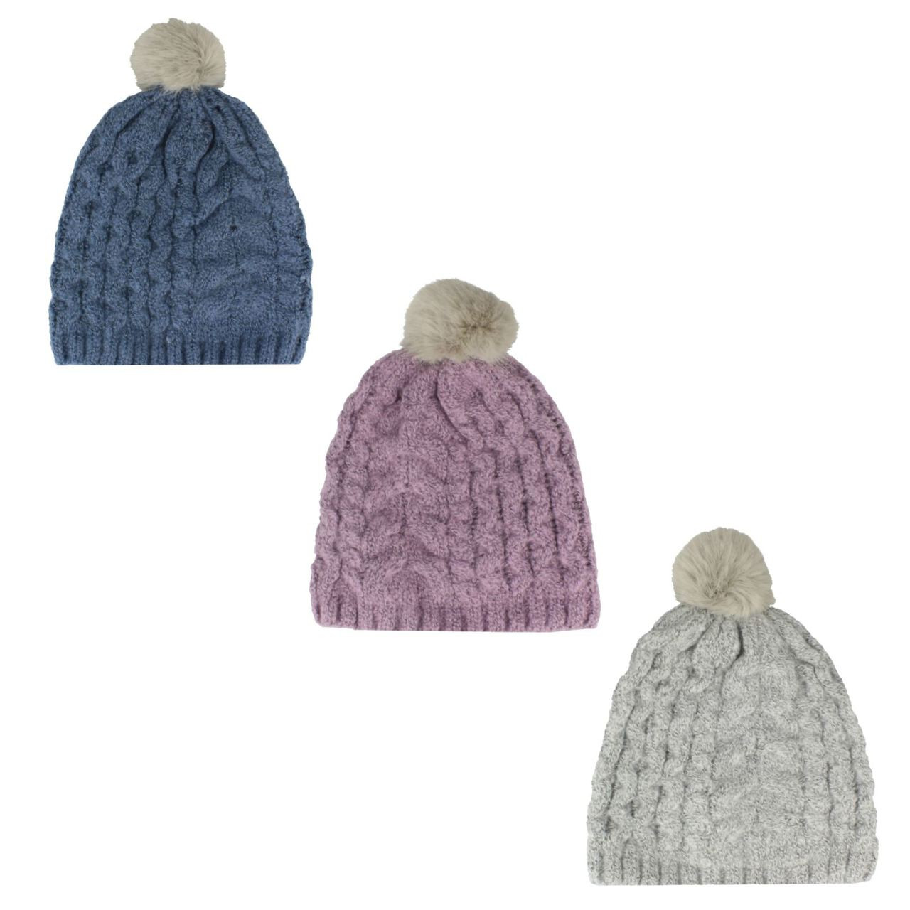 next ladies bobble hats