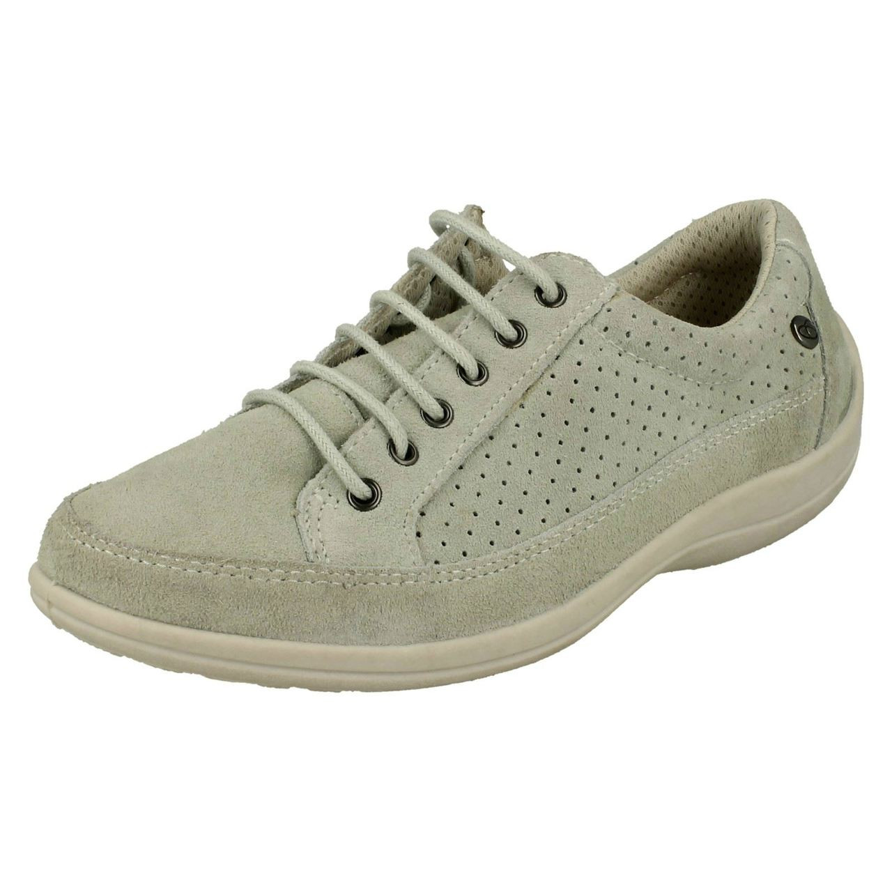 Free step ladies hot sale lace up shoes