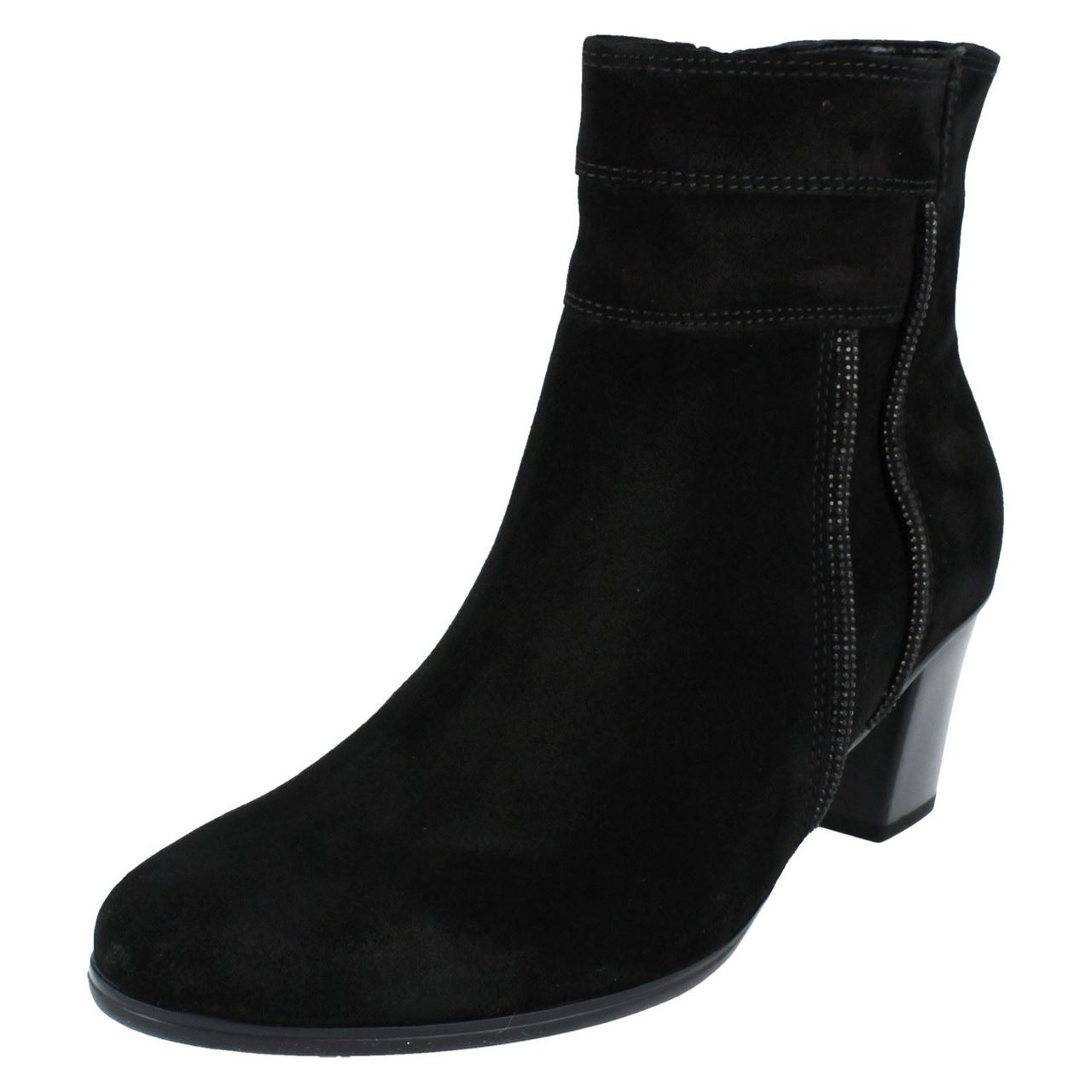 gabor suede ankle boots