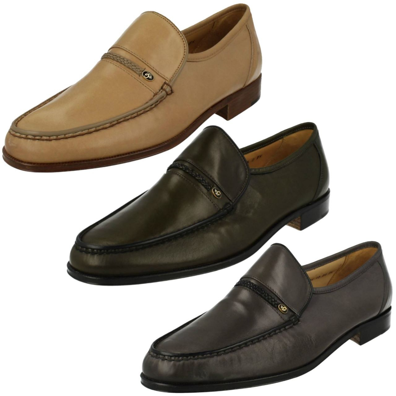 mens moccasin shoe