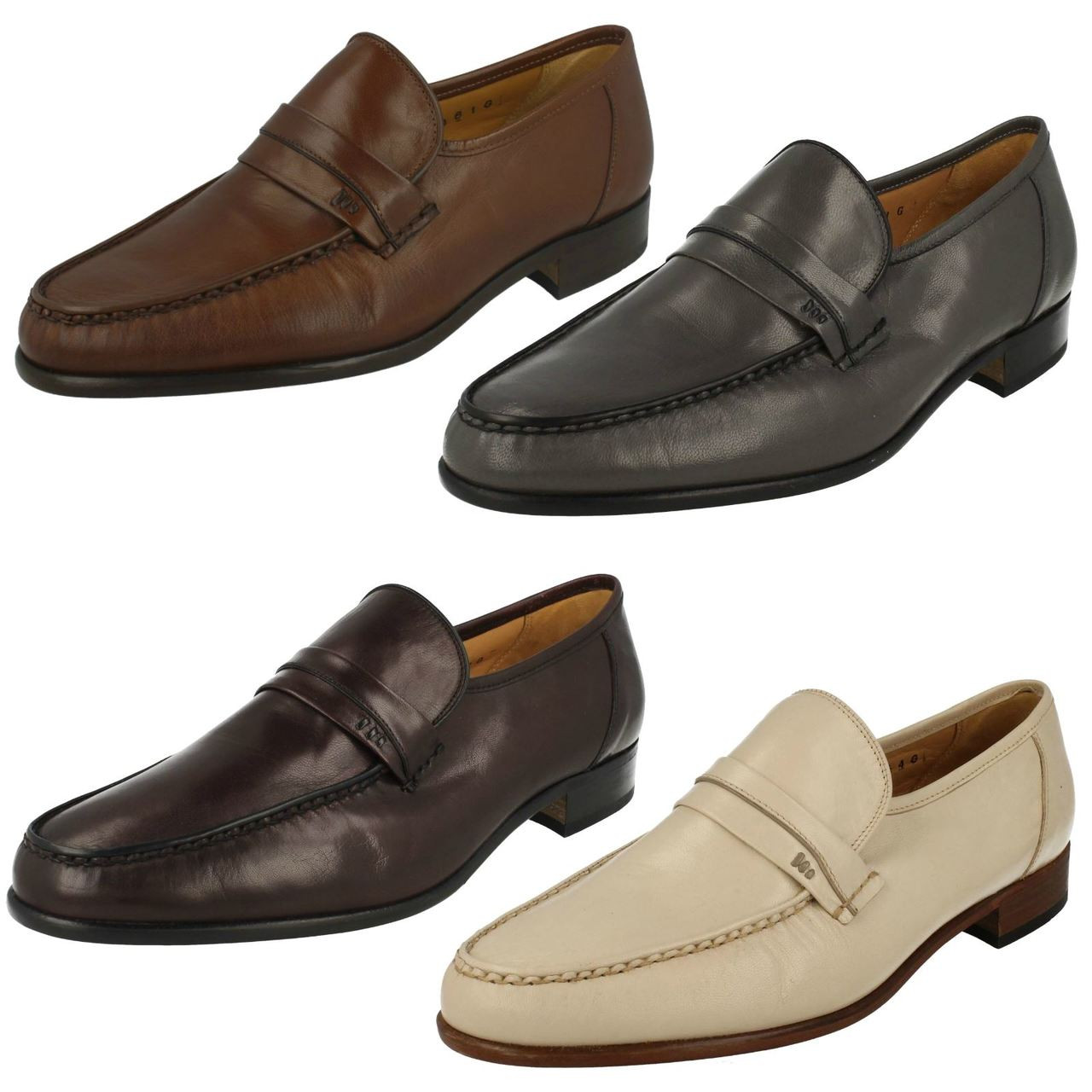 grenson moccasin shoes