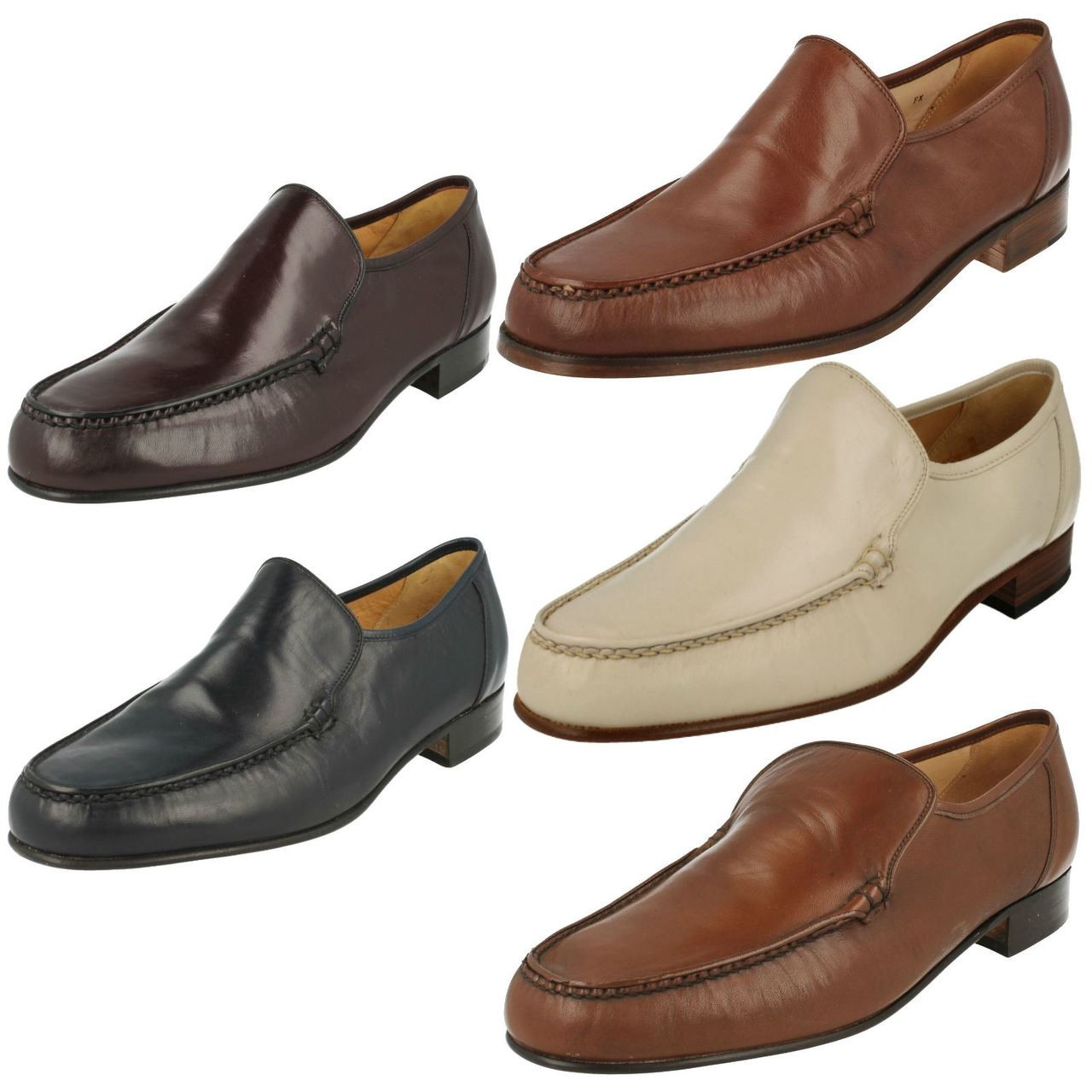 grenson slip on shoes