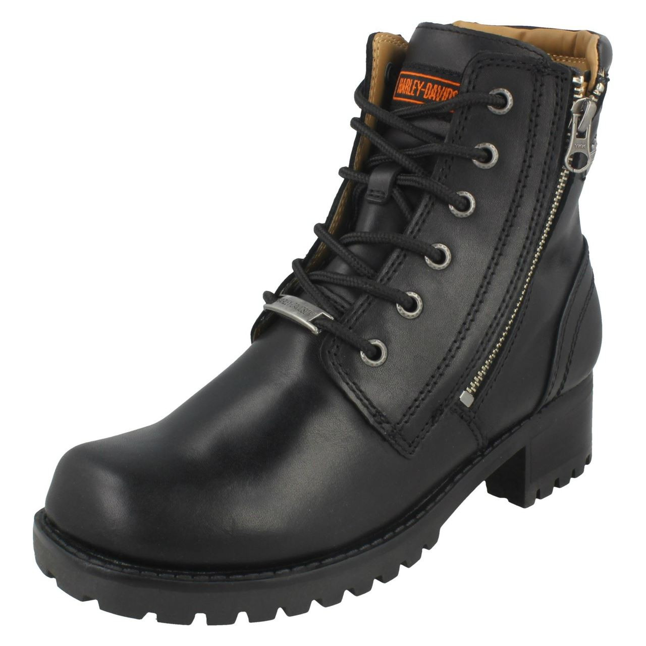 Ladies Harley Davidson Ankle Boot Asher