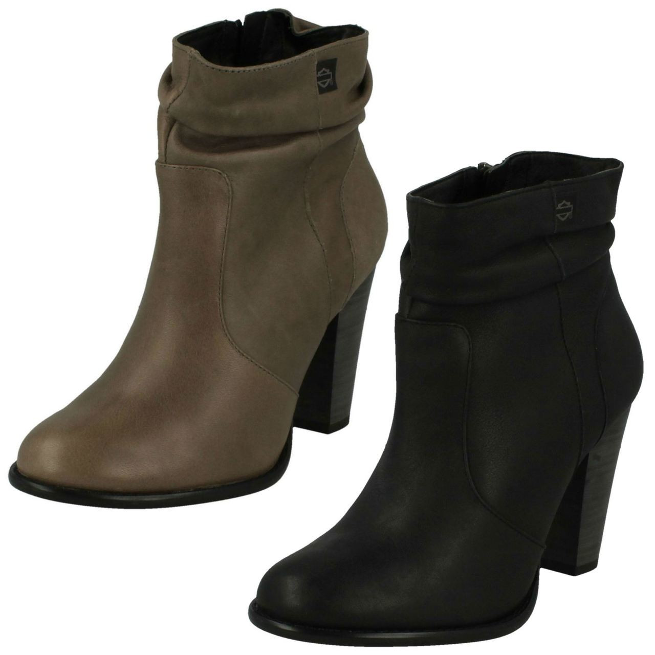 stone colour ankle boots