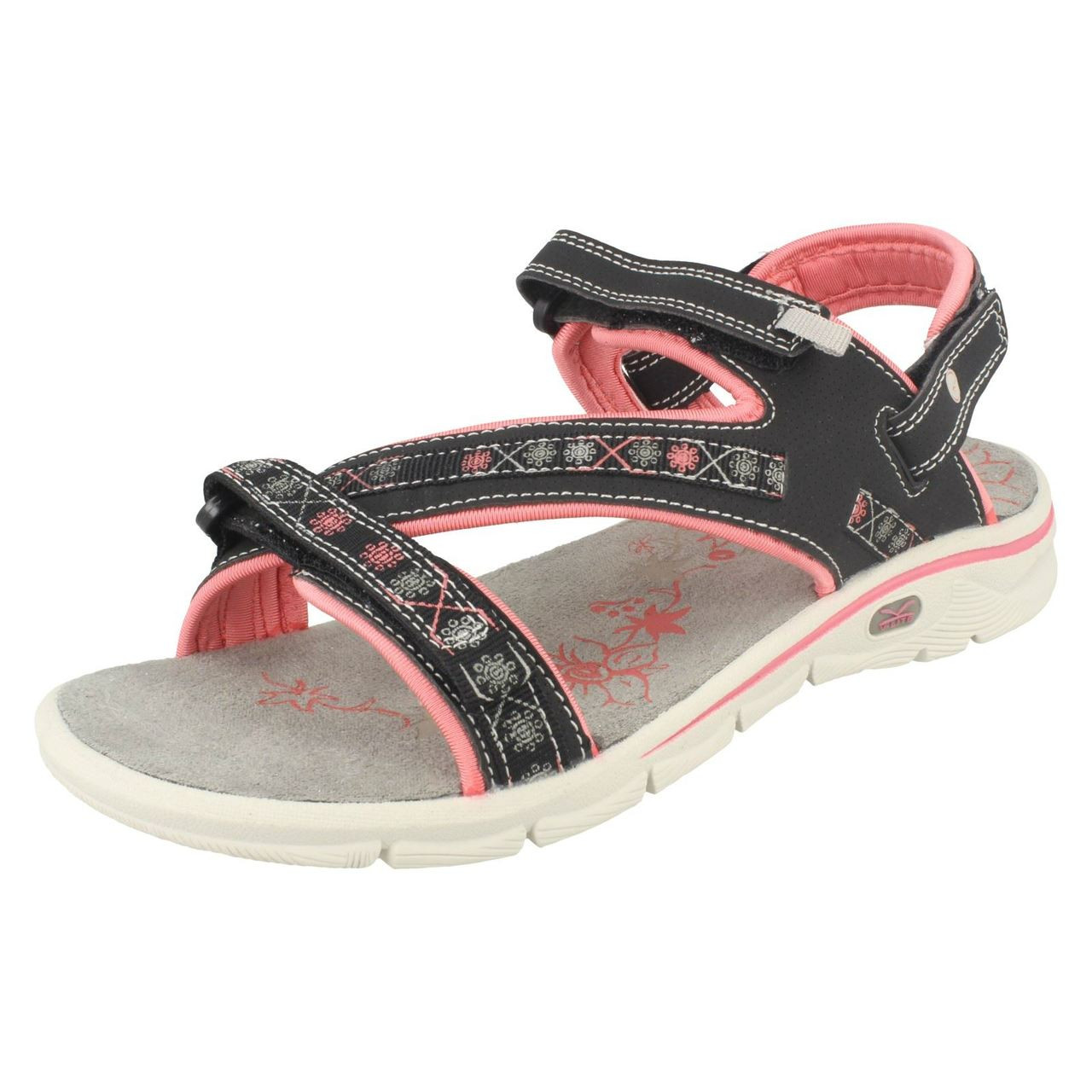 Ladies Hi-Tec Summer Sandals Soul-Riderz Life Strap