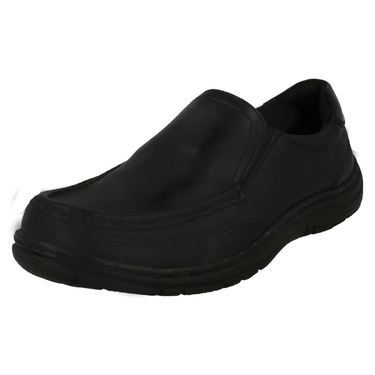 slip on hush puppies