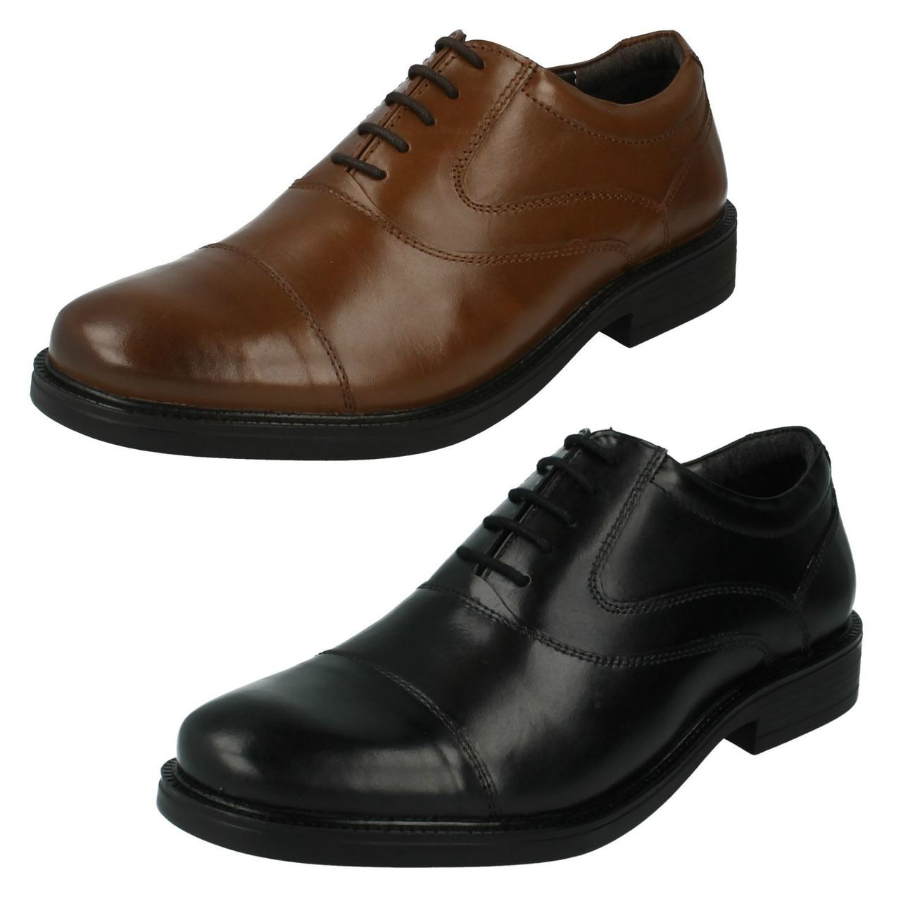 Dwell Fritagelse Zoom ind Mens Hush Puppies Formal Shoes Rockford Oxford CT