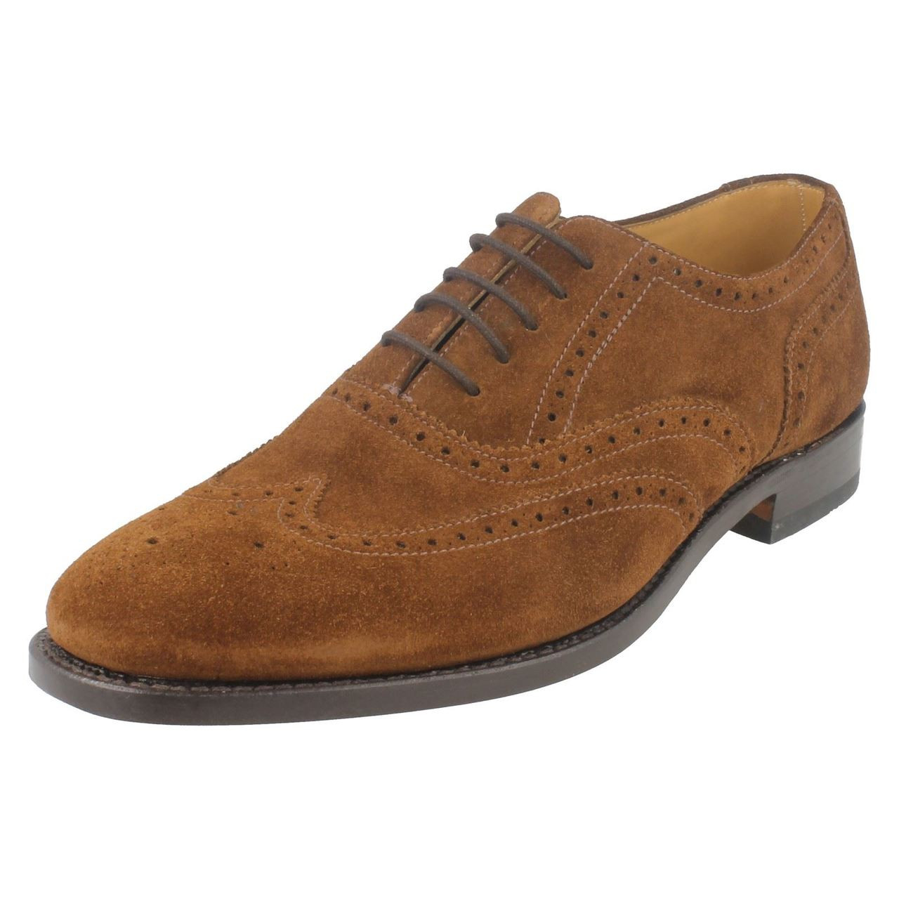 Mens Loake Classic Brogue Shoes 202DS