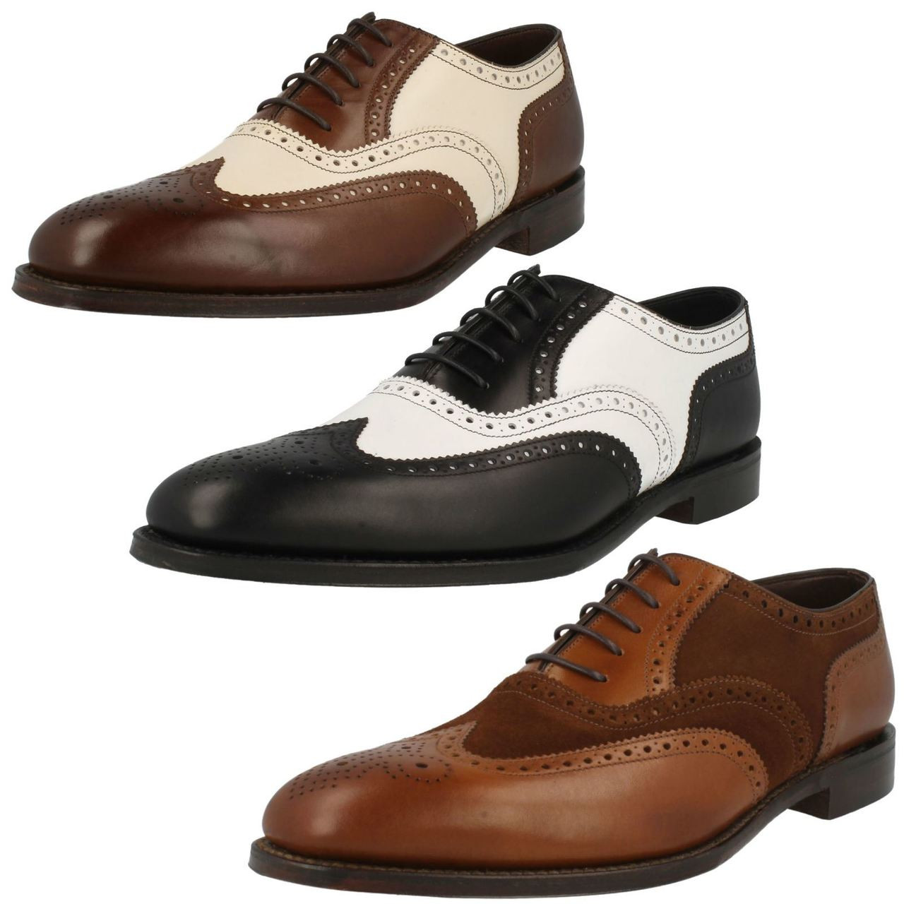 coloured brogues mens