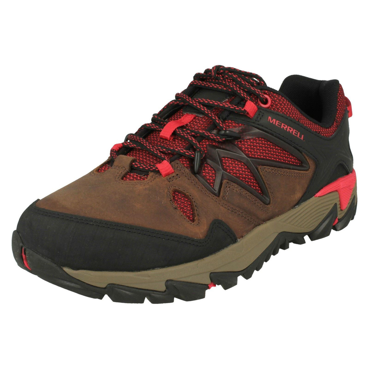 ladies merrell walking shoes