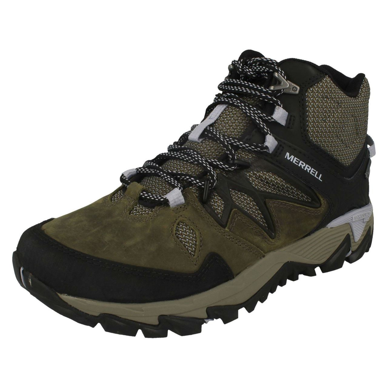 ladies merrell walking shoes