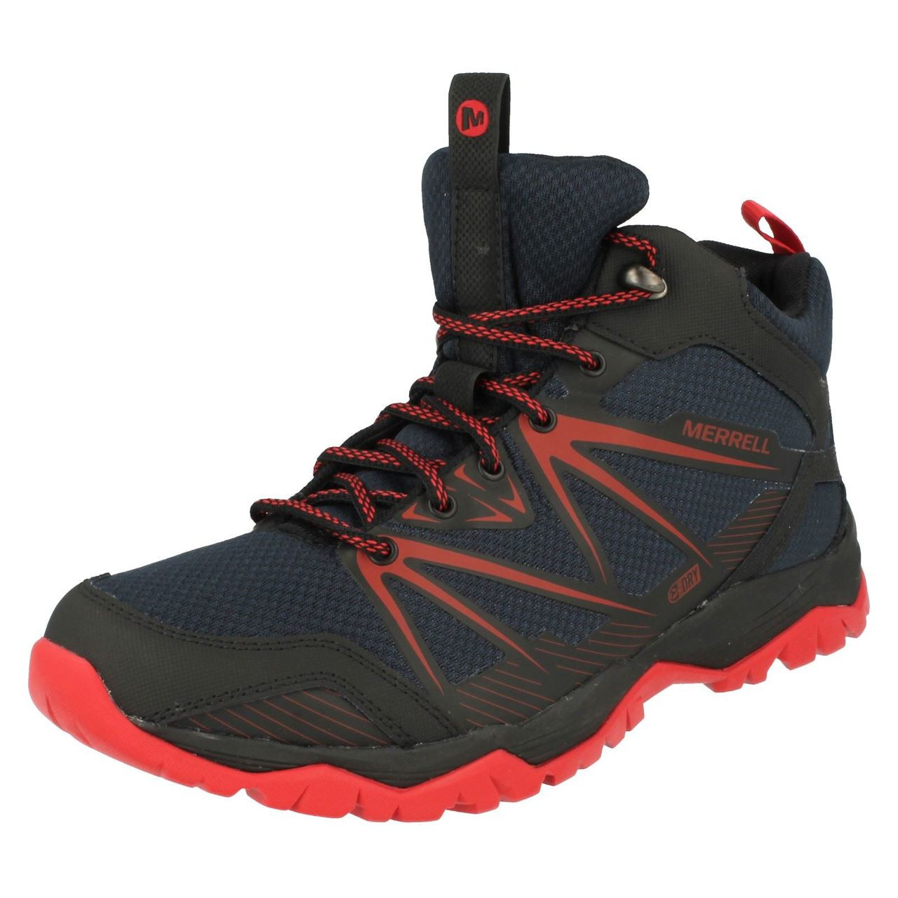 Merrell capra store rise mid waterproof