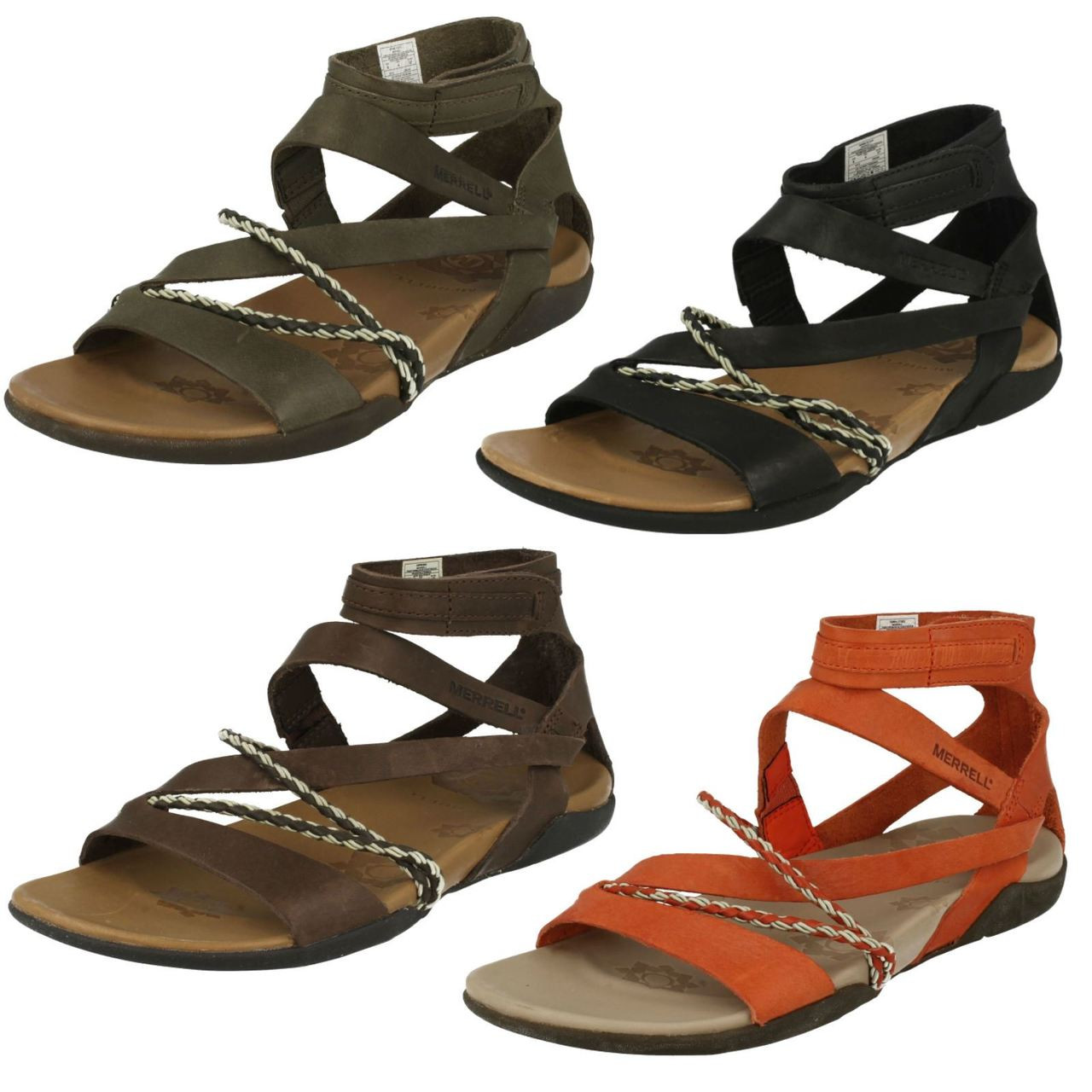 Merrell sales henna sandal