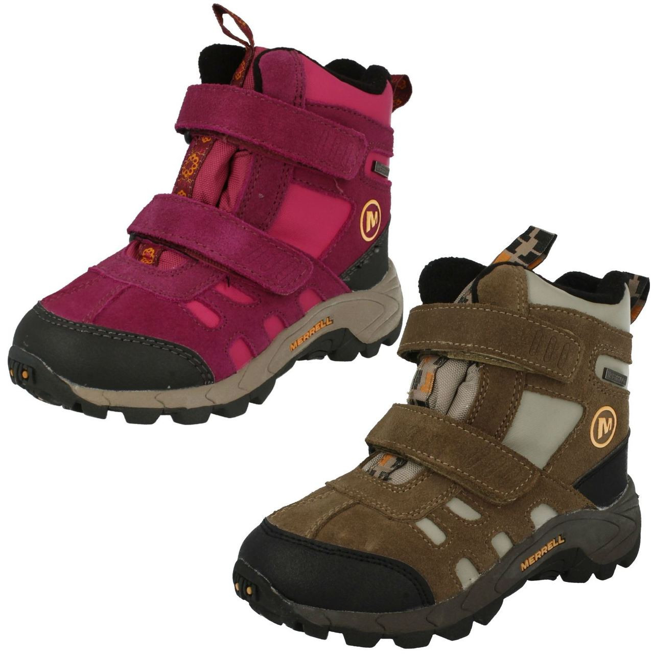 merrell waterproof ankle boots