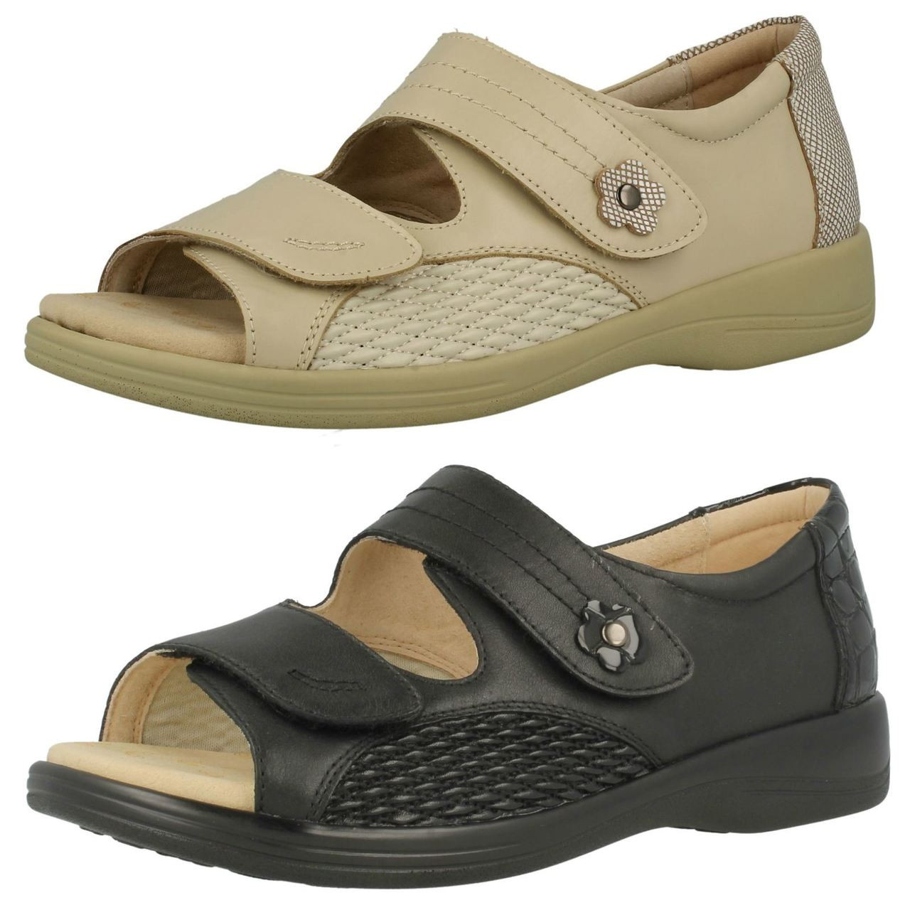 padders ladies sandals