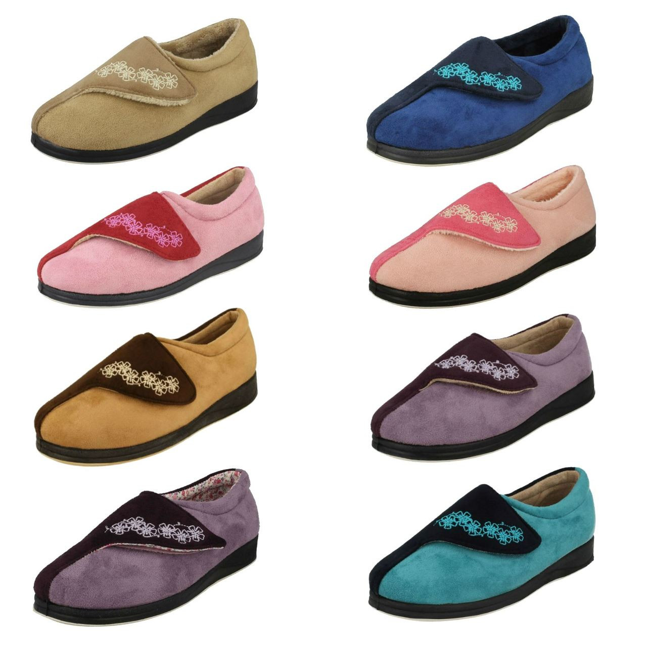 padders wide fit womens shoes