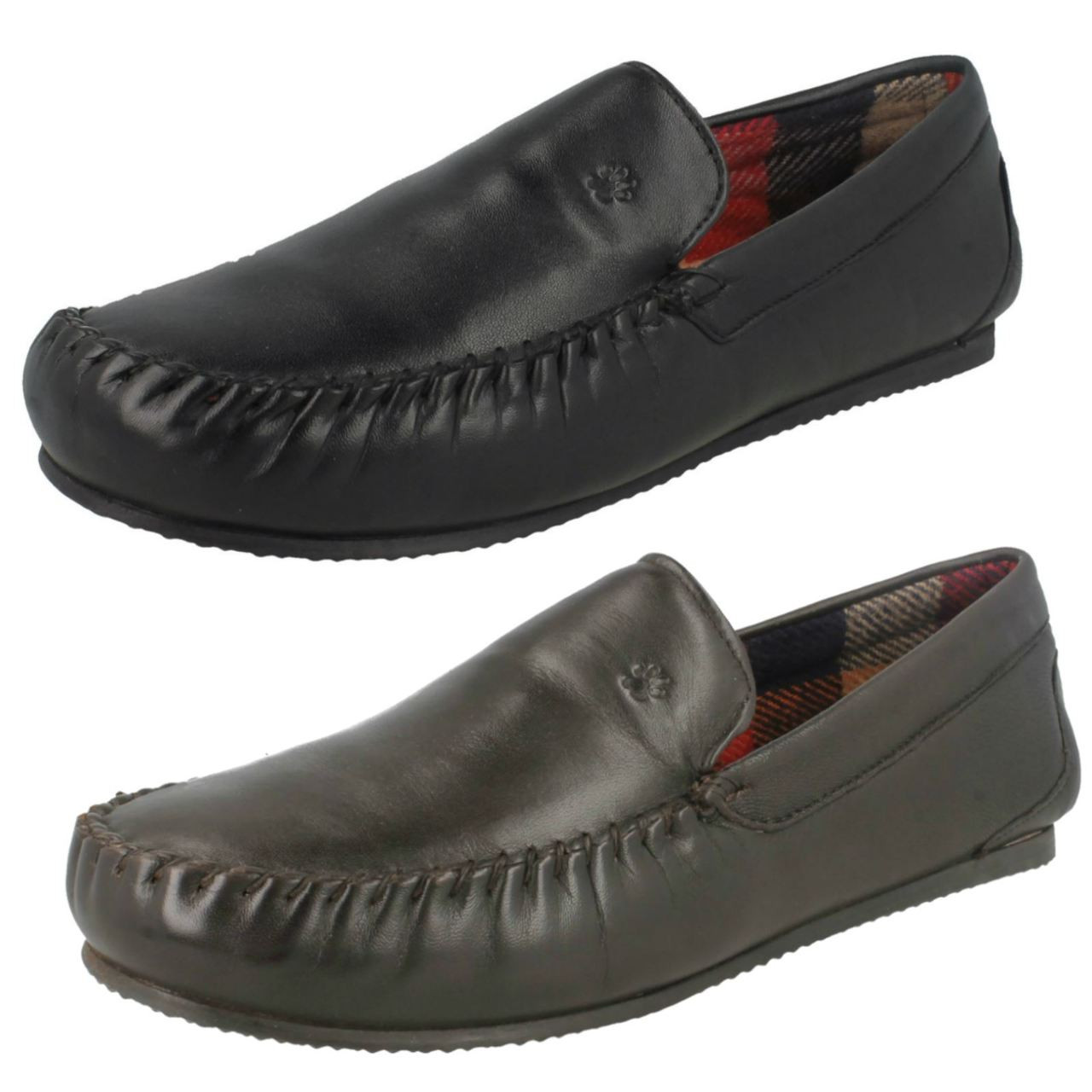 men's loafer style slippers