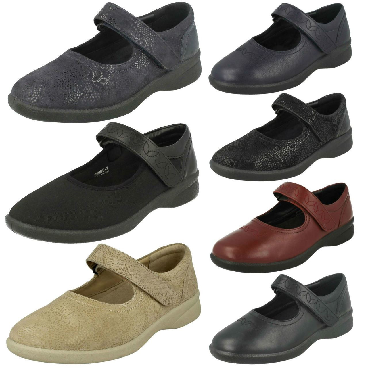clarks padders shoes