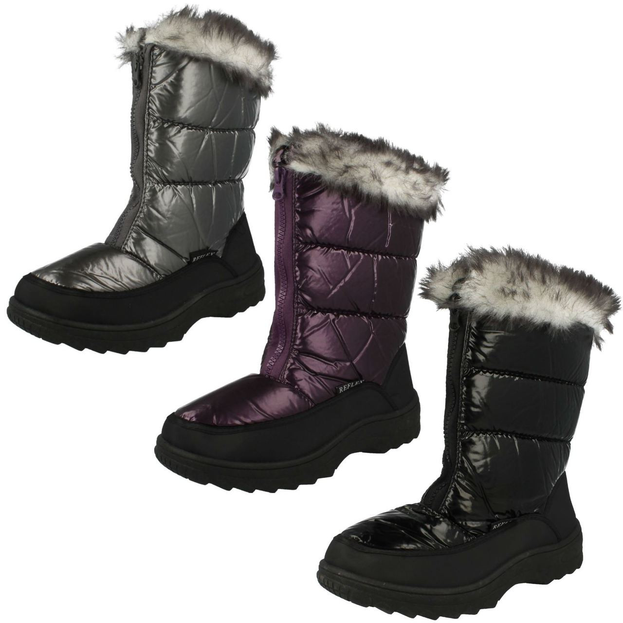 fur topped boots