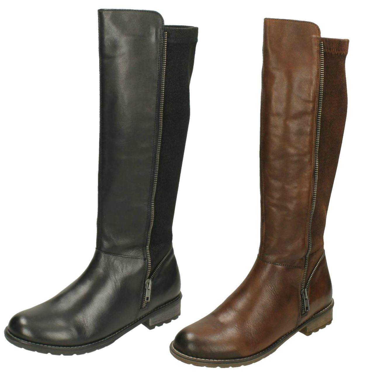 ladies long boots