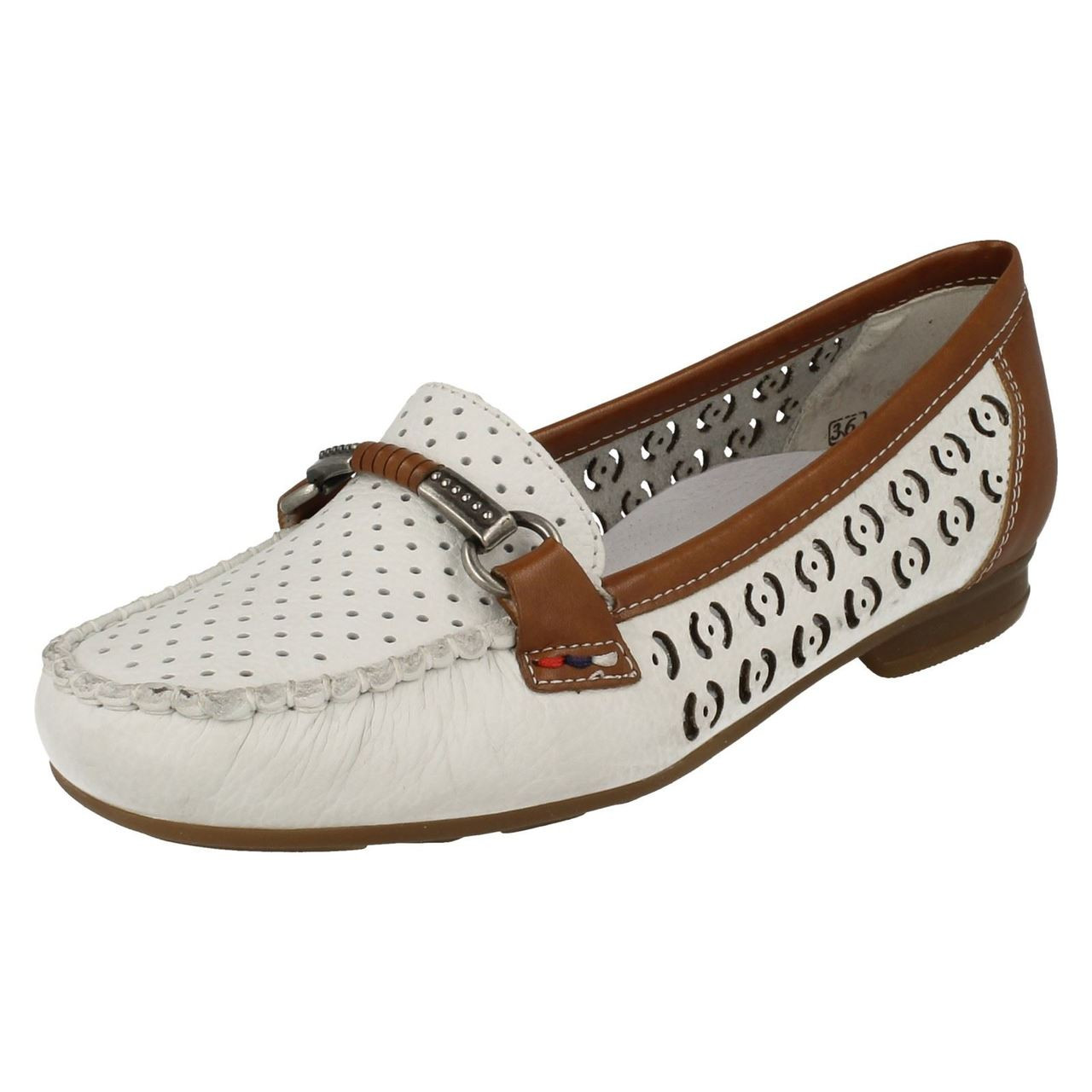 rieker ladies loafers