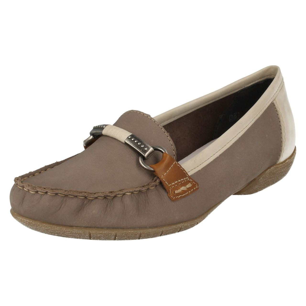 Rieker Moccasin Style Shoes 42150