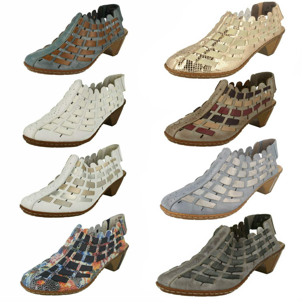 woven shoes ladies