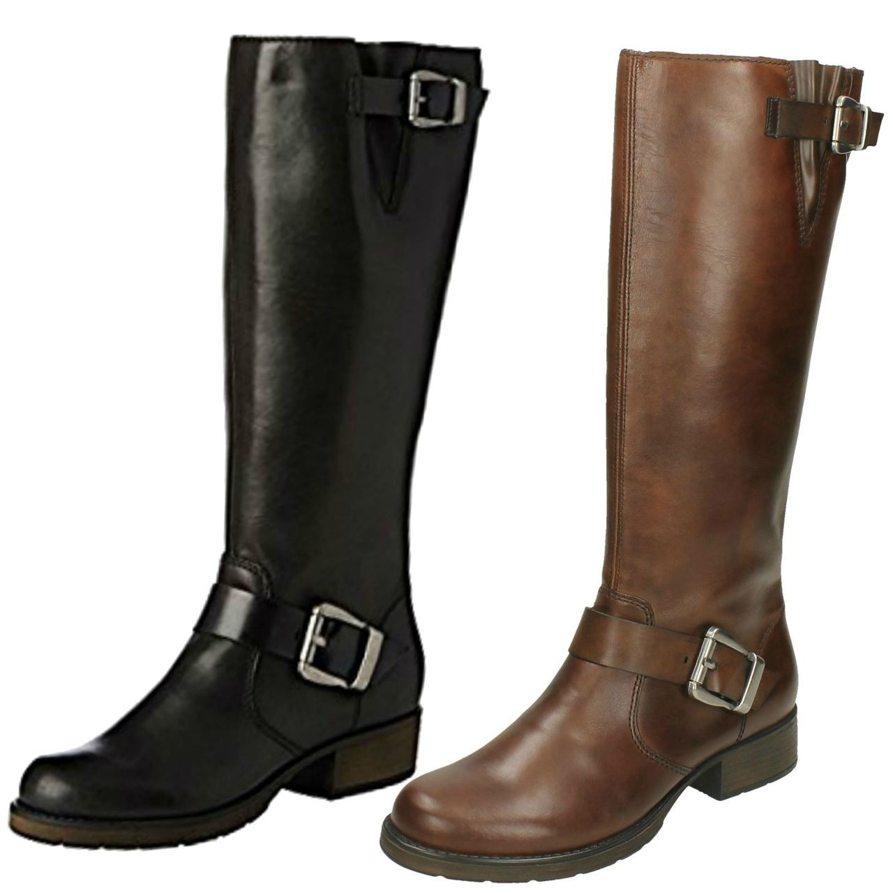 knee length boots for women