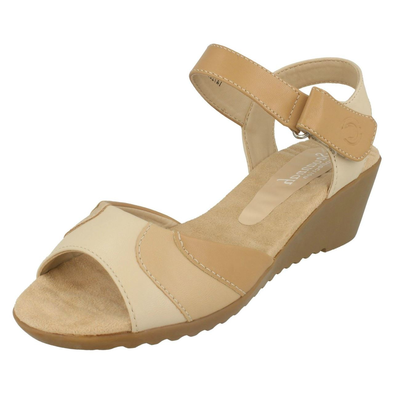 ladies wedge mules