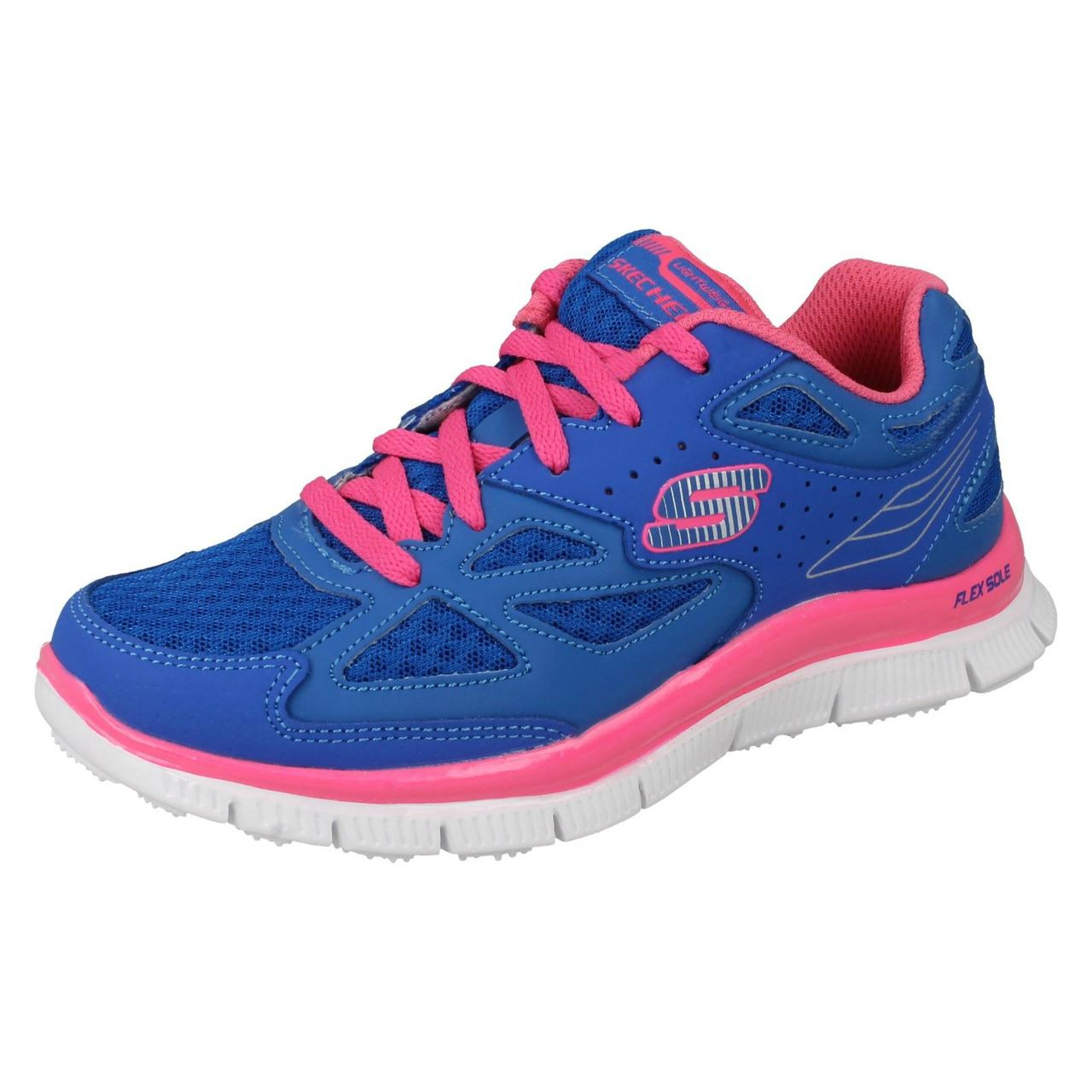 sketchers memory foam girls