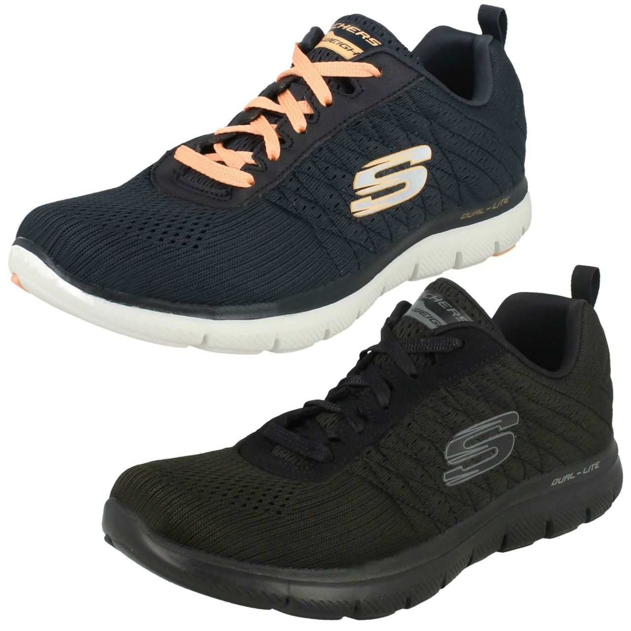 ladies sketchers trainers