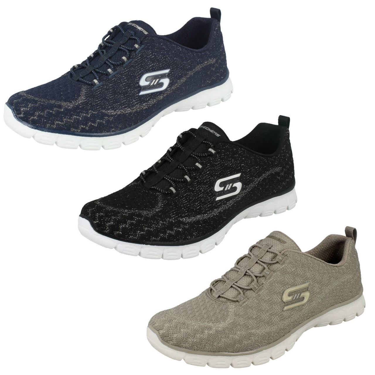 glitter skechers