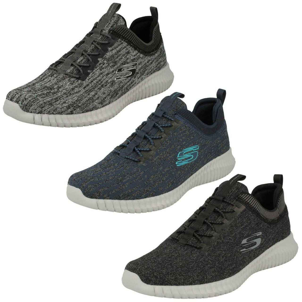 mens memory foam trainers