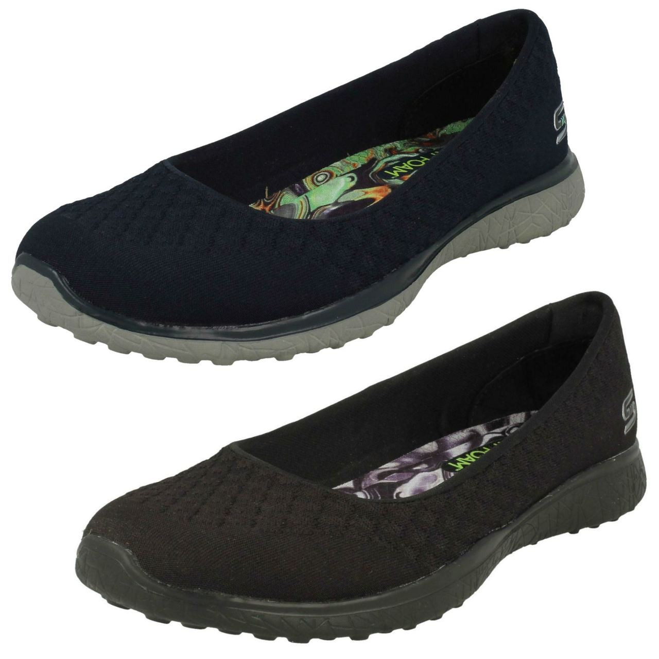 ladies skechers memory foam uk