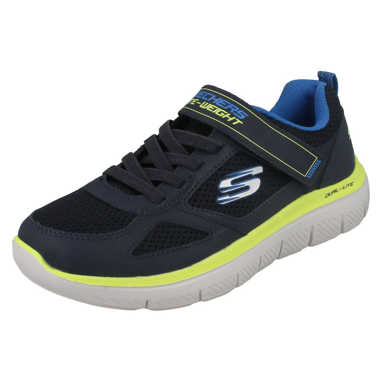 skechers dual lite trainers