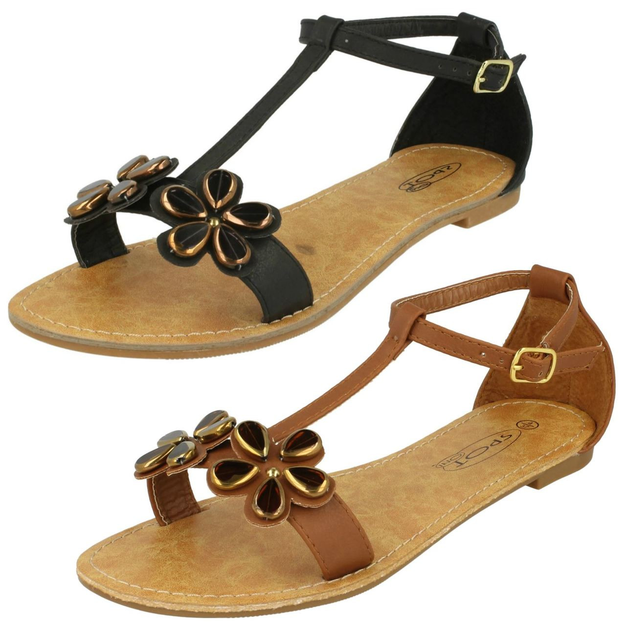 AROOM Partyware flat Sandals Women Gold Casual - Buy AROOM Partyware flat  Sandals Women Gold Casual Online at Best Price - Shop Online for Footwears  in India | Flipkart.com